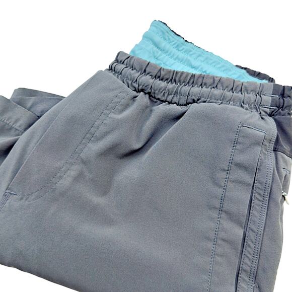 Birddogs Boom Classic Shorts Mens LRG Gray  Boomstick Lined Performance Classic - Picture 1 of 6